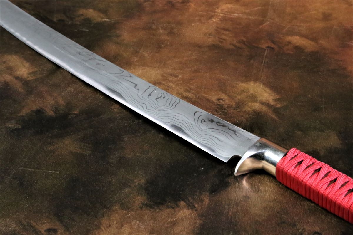 Custom Handmade Knives - The Chef's Scimitar