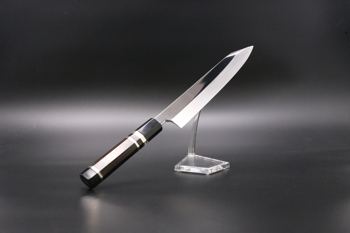 Best Hand Forged Japanese Knife Set VG10 Damasteel for Sale